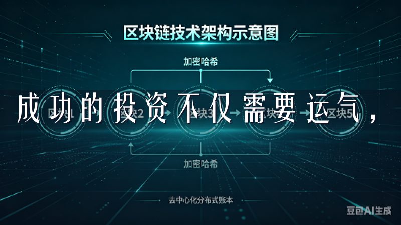成功的投资不仅需要运气，更需要知识、策略与耐心。